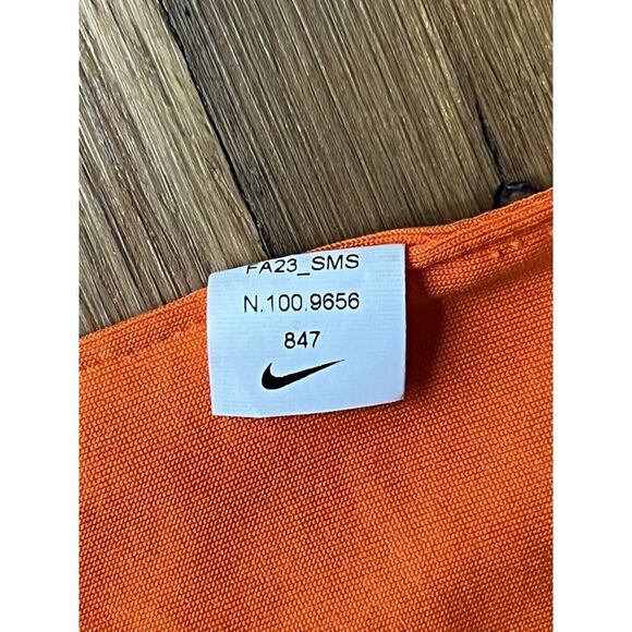 Nike Head Tie WNBA Adult DRI-FIT Team Orange Headband - Picture 5 of 5